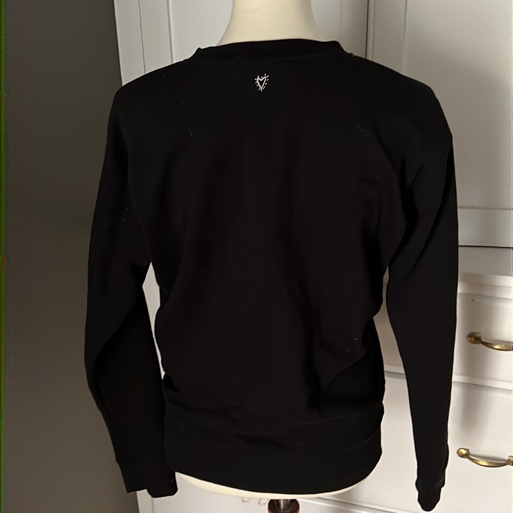 Betsy Johnson FEMME Sweat Top - Picture 2 of 5